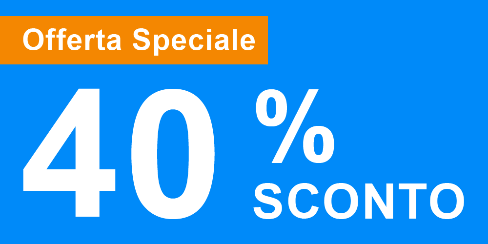 Promozione sito web offerta speciale