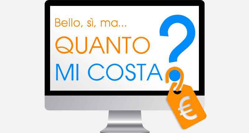 Quanto costa un Sito Web?