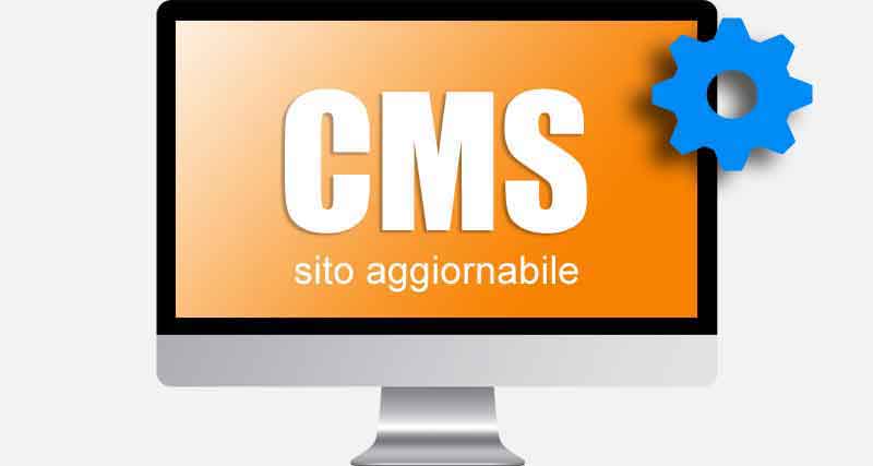 Realizzazione Sito Aggiornabile con CMS