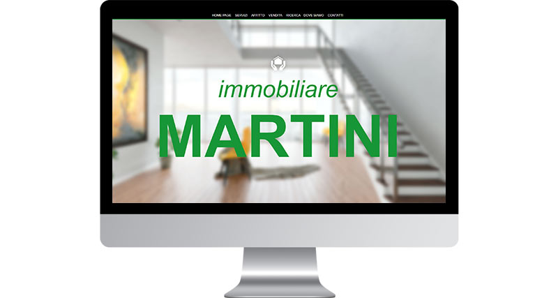 Sito agenzia immobiliare