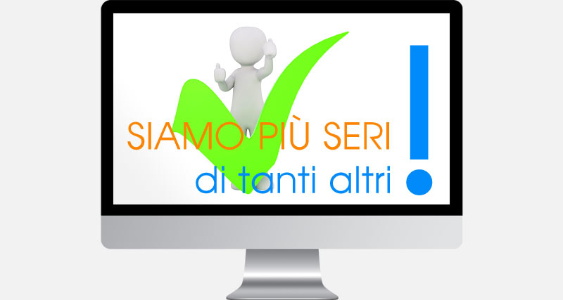 Web Agency seria e professionale