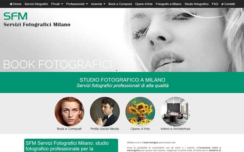 Servizi fotografici Milano