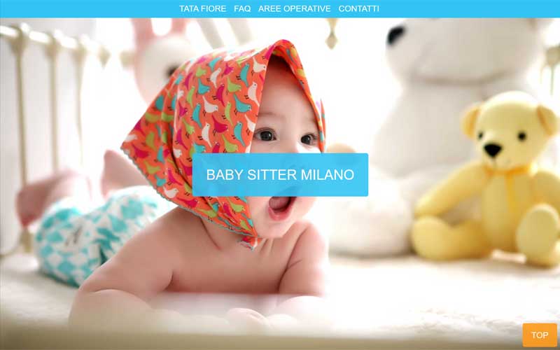 Sito responsive babysitter