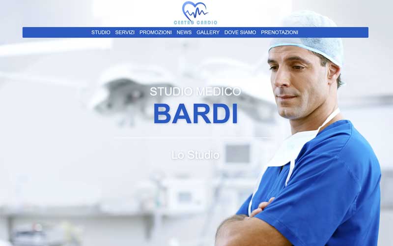 Sito responsive Studio Medico