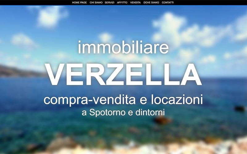 Sito per Agenzia Immobiliare