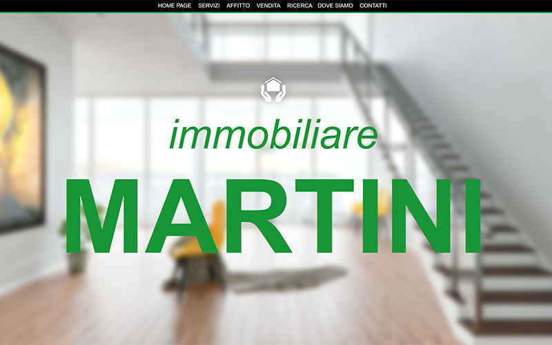 Sito agenzia immobiliare